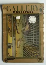 Dali: Disintegration of the Persistence of Memory, VTG 1995 Gallery Mousepad