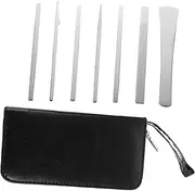 Healvian Foot Callus Tool Kit 7pcs Set Nail Grinder Dead Skin Remover Professional Manicure Tools Storage Bag Great for Home Use