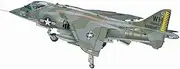 Hasegawa 1:72 Scale AV-8A Harrier Model Kit