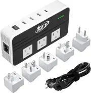 230-Watt Step Down 220V to 110V Voltage Converter & International Travel