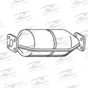 Redback Cat Conv Bolt On to suit SAAB 900/9000I - C7490
