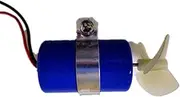 LUMIXE DIY Micro ROV Robot Jet Motor Engine 3-12V Underwater Thruster W 39mm Propeller, for RC Ship Boat Submarine Modification Part Ship Model Shaft Assembly (Color : 1pc CCW)