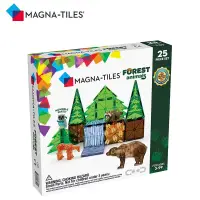 在飛比找蝦皮商城優惠-美國Magna-Tiles 磁力積木 森林動物【25片】ST