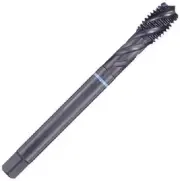 Dormer HSS M6 SPIRAL FLUTE THREAD TAP 80mm Metric, 1mm Pitch, 6mm Shank