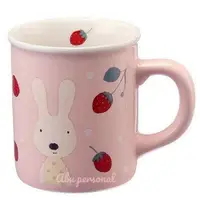 在飛比找蝦皮購物優惠-日本空運 Le sucre 正版 法國兔 草莓 粉嫩馬克杯-