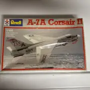 Revell 1:100 Scale USAF Vought A-7A Corsair Model Kit # 4013