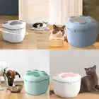 10KG 22 Storage Container Kitchen Rice Flour Bin Airtight Tank