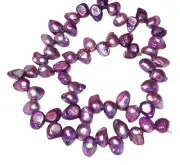 Fairie Winkle Baroque 12x8x6mm to 8x8x4mm Blister Pearls W/Tail Strand 108897