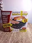 NUWAVE Revolutionary Portable Induction Cooktop #30242 with Fry Pan - NEW