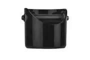 Grindenstein 85% Big Larger Coffee Knock Box Grinds Tamper Waste Bin | Black