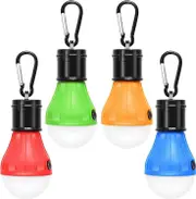 Lertenys 4 pack camping LED light,Hiking Fishing waterproof Emergency Light Battery Powered camping indoor and outdoor LED Lighting