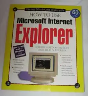 How To Use Microsoft Internet Explorer By Sherry Gordon Hubert NOS
