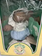 Cabbage Patch Kids Preemie African American New In Box 1983