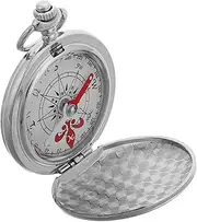 [LAPYAPPE] Vintage Pocket Watch Compass Night Light Portable Navigation Tool Zinc Alloy Compass for Men Women Hiking Camping Survival Outdoor Use