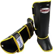 [Sandee] Authentic Leather Boot Shinguard
