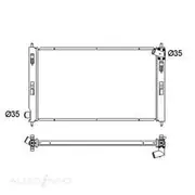 Protex Radiator - RADM205