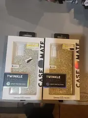 2 Case-Mate Twinkle Stardust Samsung Galaxy Note 10+ Case - Brand New