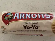 Arnotts Yo-Yo Biscuits - 6 packets - Only In SA!