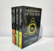 The Hobbit / The Lord of the Rings Set 4 Books Unboxed Brand New Complete Set
