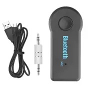 Bluetooth 5.0 Audio Receiver with 3.5mm AUX Adapter for Wireless Devices