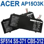 ACER AP15O3K . 電池 AP15O5L SPIN5 SF514-14 S13 S5-371 S5-371T