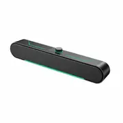 3.5mm Portable Wired Computer Speakers USB Subwoofer for TV PC Laptop Desktop