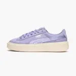 【小八】PUMA SUEDE PLATFORM SATIN 羅蘭紫 365828-01