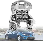 11420-28021 1142028021 Crankcase Assembly Compatible with 2009-2013 Toyota Matrix 2009-2012 Toyota Corolla 2007-2010 Toyota Camry 2006-2008 Toyota RAV4/Solara 2010-2012 Lexus HS250h 2.4L