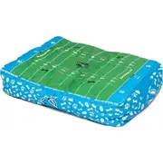 NRL Cronulla Sharks Pet Bed Dog 80x60cm Rectangle Comfort Cushion Lounger Nest