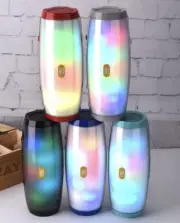 Bluetooth Speaker Wireless Water Resistant LED LIGHTS USB/TF/FM Radio Brand New
