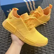Adidas NMD_R1 Spark Matte Gold Women's Athletic Shoes IE9077 Size 10