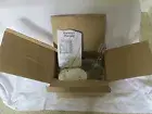 Brand New Chef's Mark Countertop Stand Mixer with Bowl in White Model 422AL10010