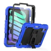 Case for iPad Mini 6th Generation (2021 Model) with Screen 8.3 inch Black+Blue