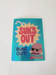 2024 Panini Squishmallows Series 1 Sun's Out Buns Out Prizm 'Mallow Styles #21