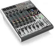 Behringer XENYX X1204USB 8-Channel Analog Mixer with USB Audio Interface FX