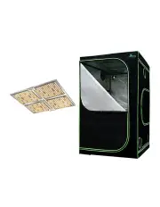 [Green Fingers] Grow Tent 4500W LED Grow Light Hydroponics Kits Hydroponic System