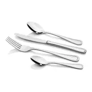 56pc Stanley Rogers Sheffield Stainless Steel Cutlery Family Dinner Party Set