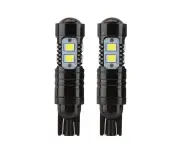 2Pcs 50W 921 912 T10 T15 Led 6000K Xenon White Backup Reverse Fog Lights Bulb Lamp
