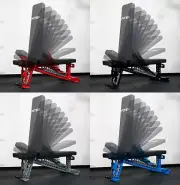 FITEK Adjustable Incline Flat Bench Elite 3.0