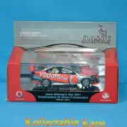 1:43 Classics - 2011 TeamVodafone - Holden VE II Commodore - Jamie Whincup