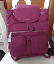 Vera Bradley Midtown Cargo Backpack in Hawthorn Rose