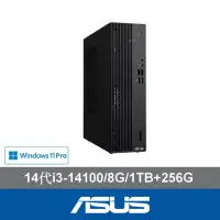 在飛比找momo購物網優惠-【ASUS 華碩】14代i3 四核心商用電腦(i3-1410