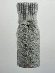 Koolaburra by UGG Carla Gray Wine Bottle Cover - NWT