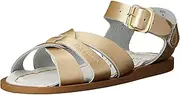 [Salt Water] Girl's Original SRC Fasion Sandals, Gold (Gold), Women (40 EU)/ 10US