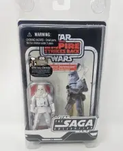 NEW Star Wars 2007 Imperial Stormtrooper Hoth Battle Gear Saga Collection 3.75"