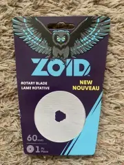 ZOID ROTARY BLADE! 60mm, 1 Pc, 2021 Corelle Brands, BRAND NEW Sealed