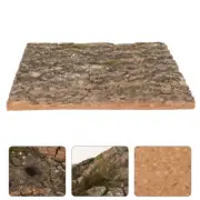 Bark Background Decoration Turtle Tank Basking Platforms Reptile