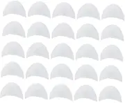 EXAOMBLE Shoulder Pads for Suits for Coats Lightweight Breathable White Versatile for Men and Women