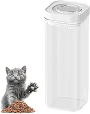 Dog Food Storage - Airtight Cat Treat Jars - Grain Storage Leakproof for Nuts Dried Fruit Dog Food Coffee Beans, Cat Treat Airtight Jar