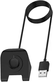 SEWACC Replacement Charger Holder for Fossil Gen Smartwatch Durable Charging Stand USB Adapter Portrait Design for Easy Viewing Keeps Your Watch Clean Safe